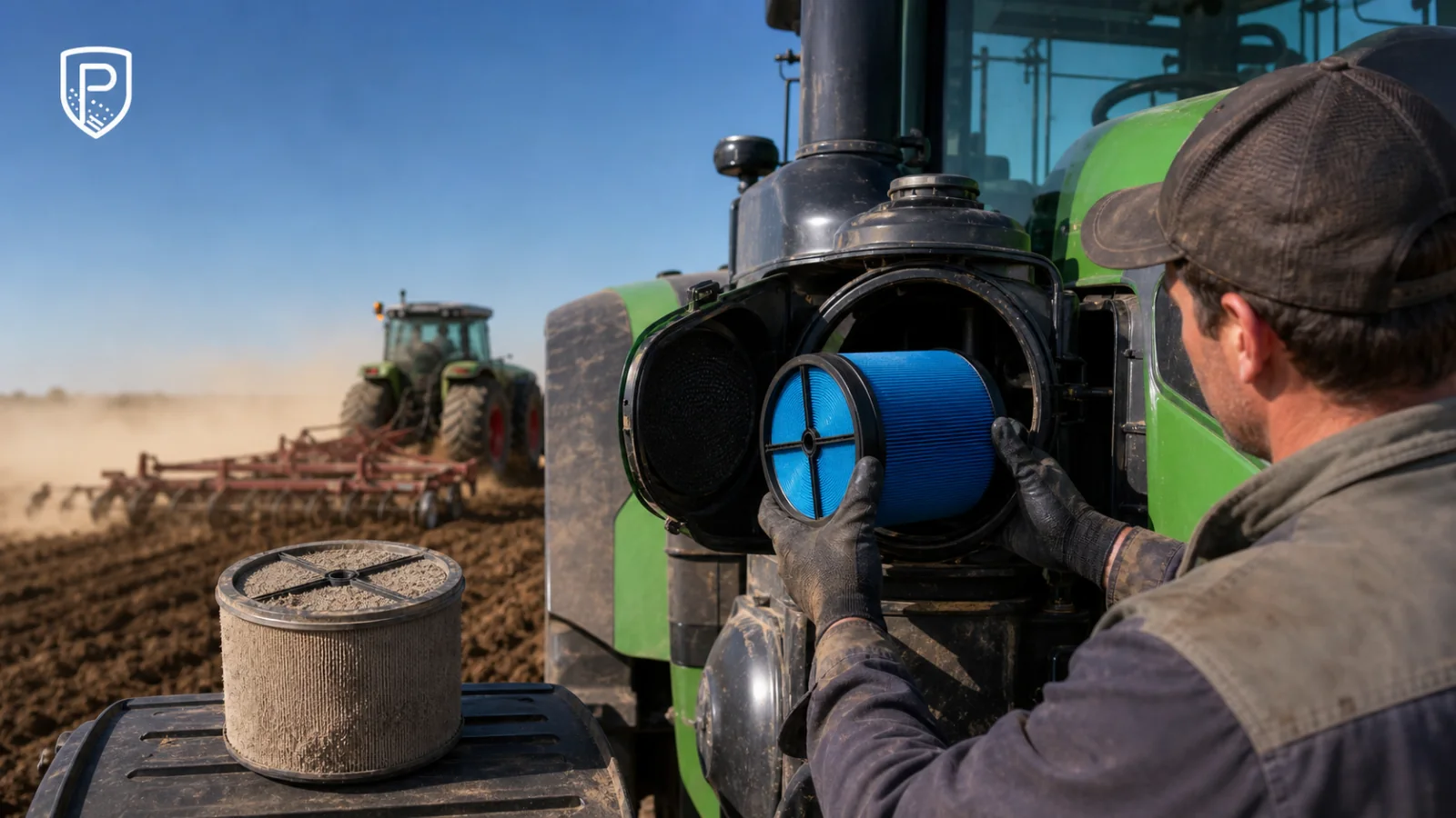 Tractor Air Filters: RE196945, AL150285, AL119839