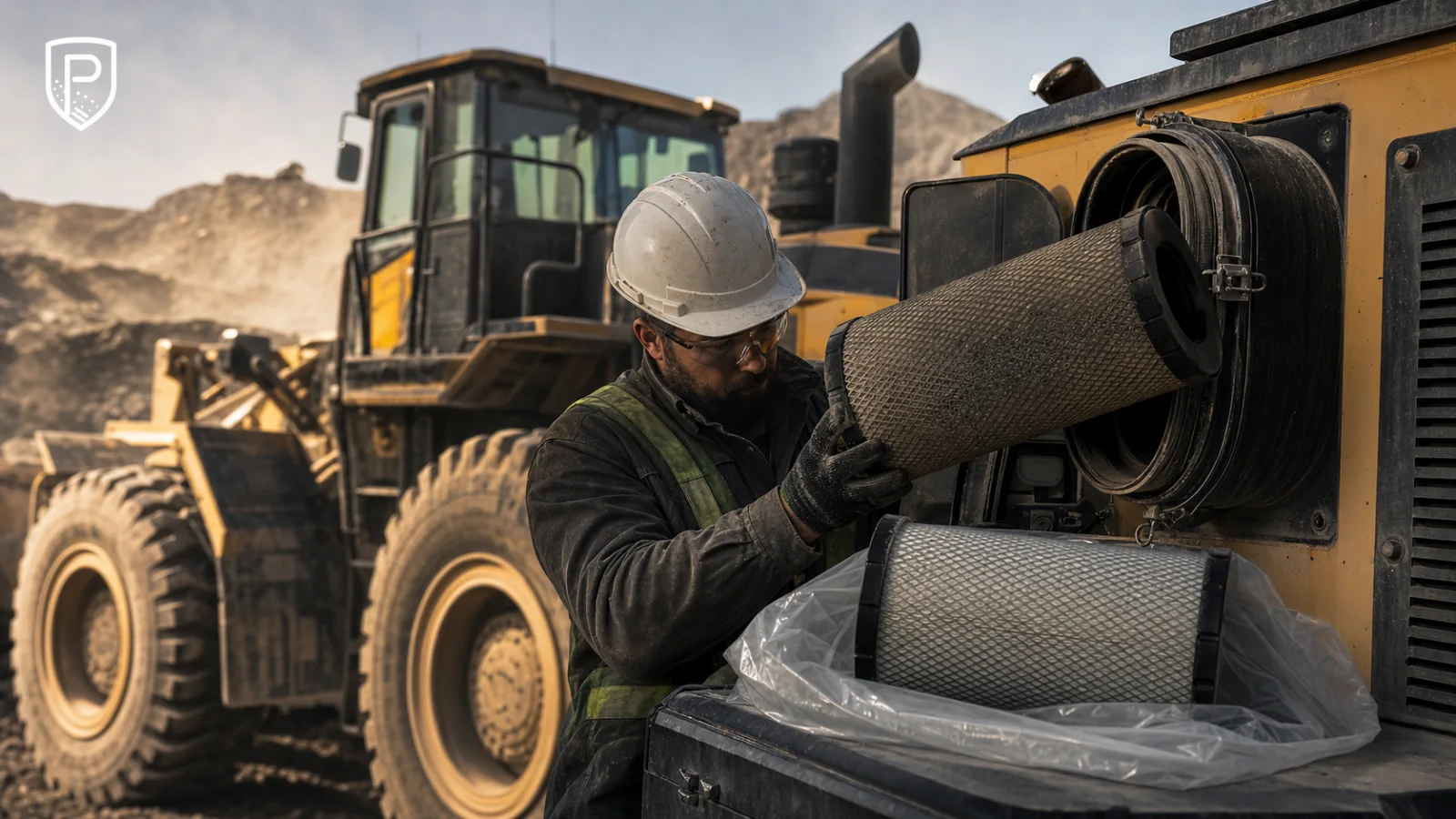 Construction Air Filters: P955961, P153551, P772579