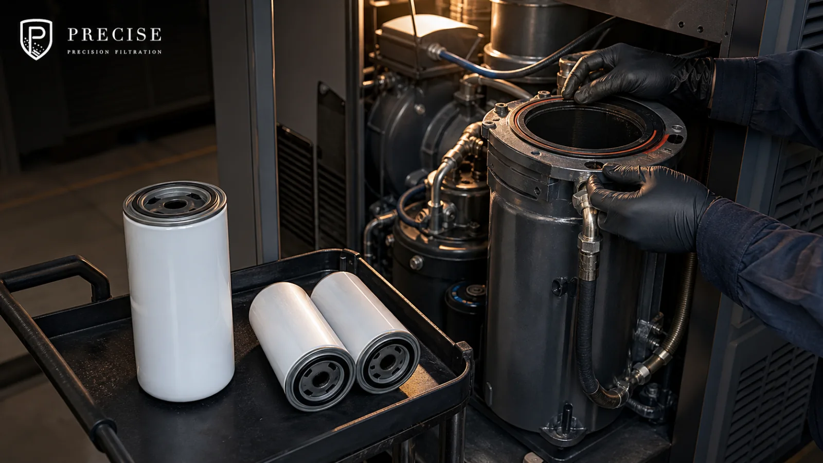Compressor Oil Separator: 1625481101, 1625752600, AS2519