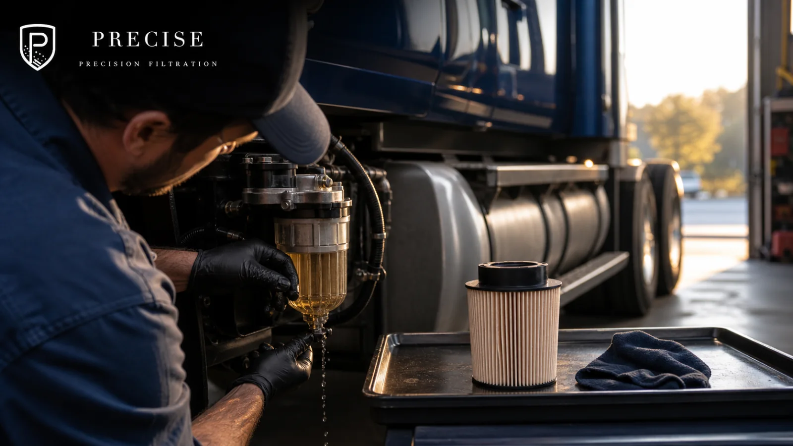 Diesel Fuel Filters: FF5629, FS20190, FS36277
