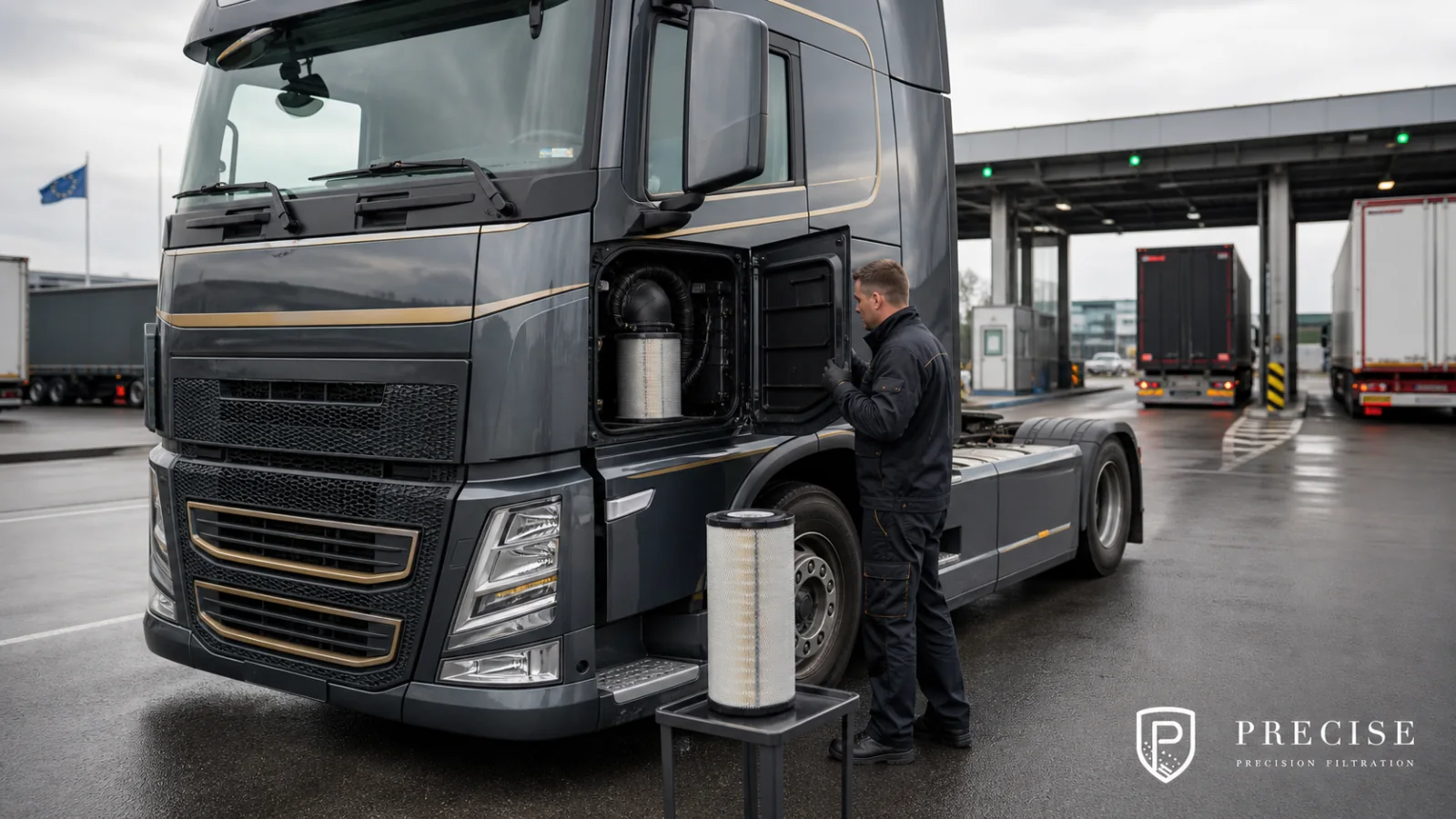 European Truck Filters: 8041419, 8046915, FK11011