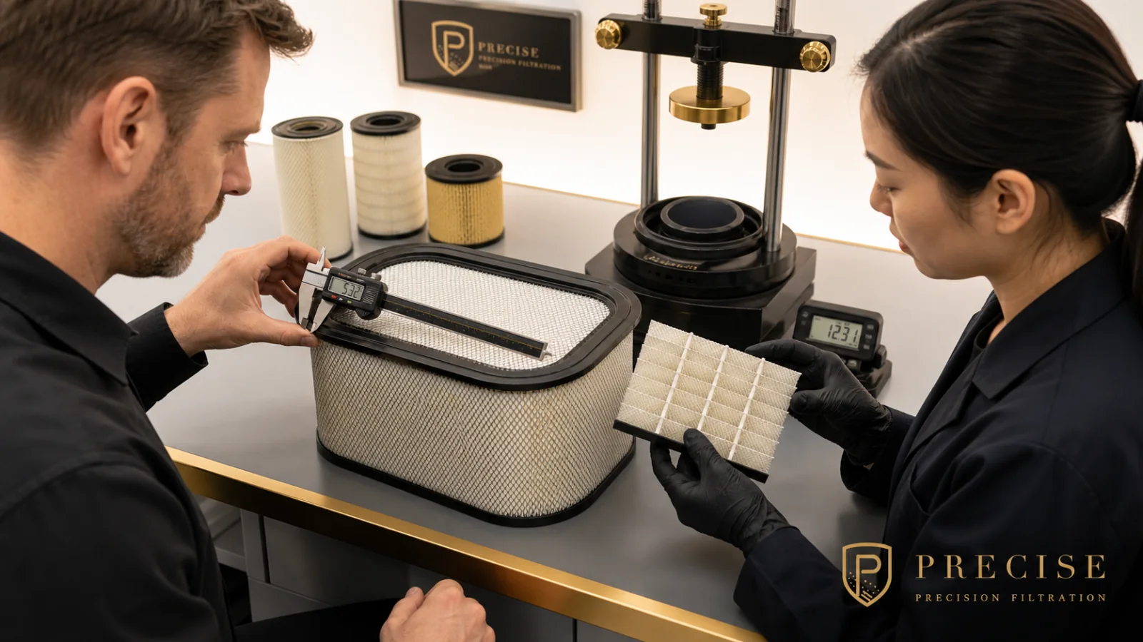 Filter Factory Buyer Checks: 1665898, LF17503, LF17810