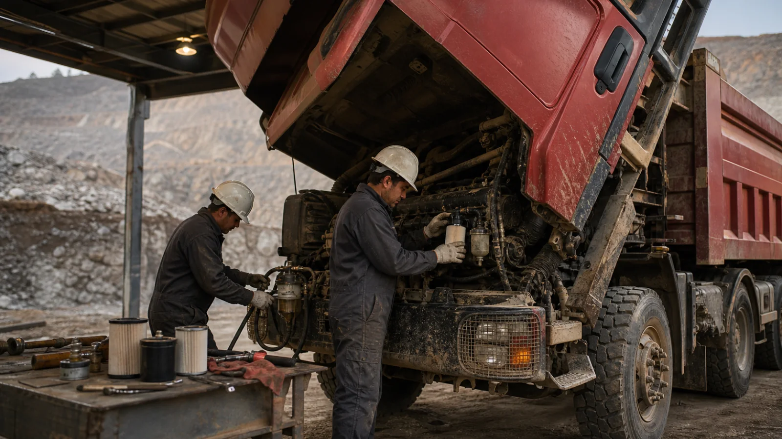 Sinotruk HOWO Service Filters: FF5629, FS20190, FS36277