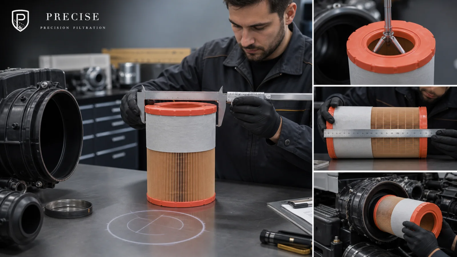 Engine Air Filter Dimension Verification Guide for Truck Buyers