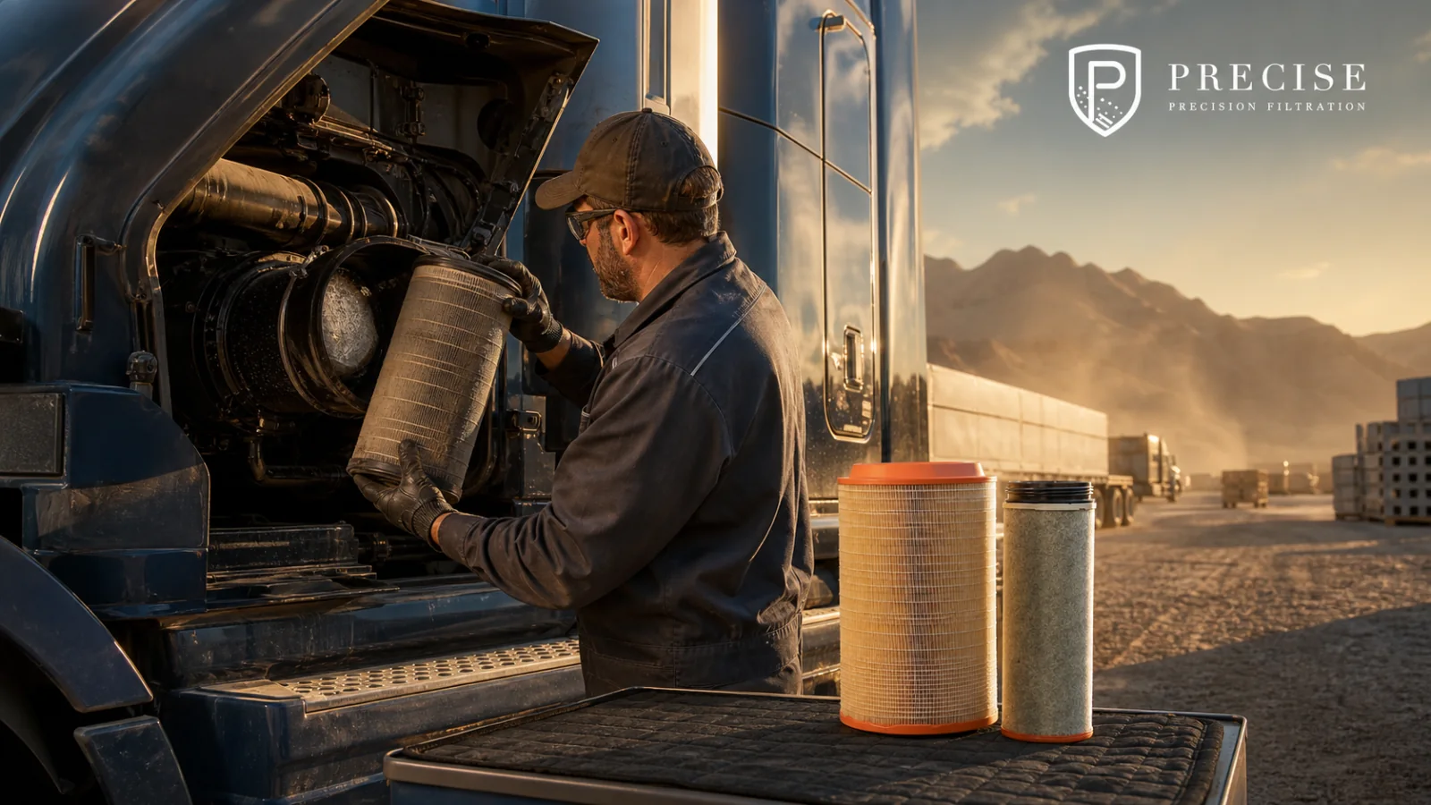 Truck Air Filters: R005061, AF56500, A0040949204