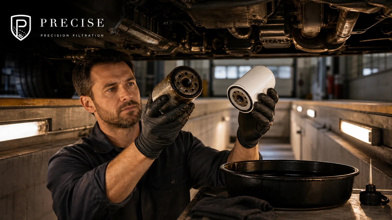 Truck Oil Filters: LF17503, LF17810, P550949