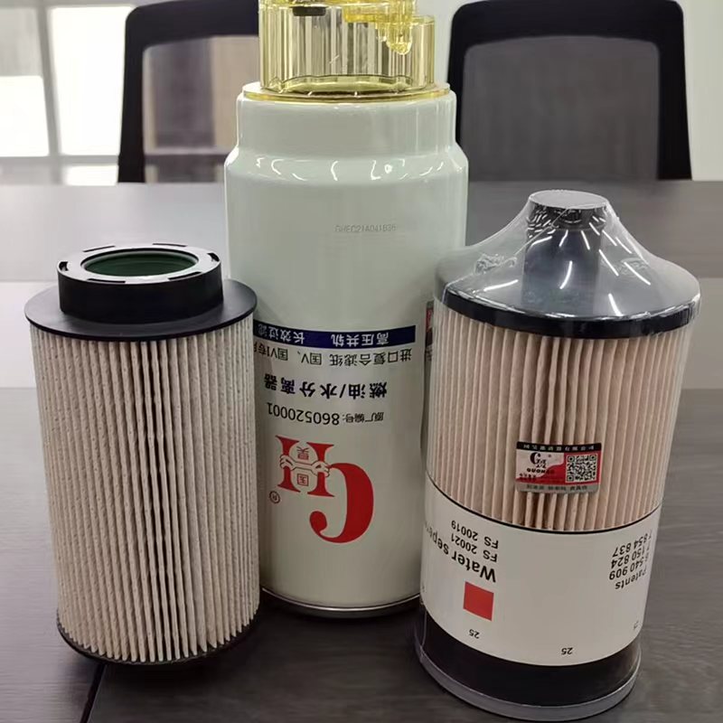 Filtro de combustible