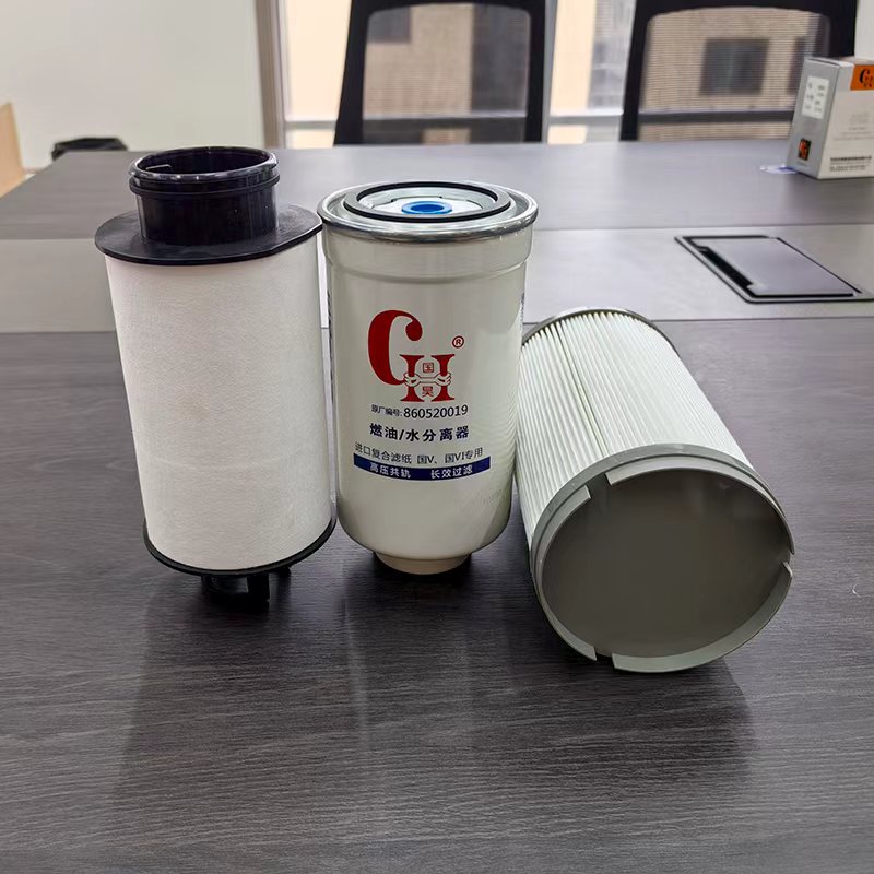 Filtro separador de agua