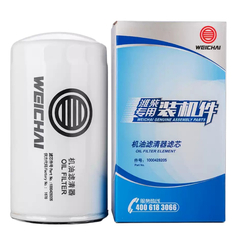 WEICHAI Spin-on Oil Filter Canister 1000428205