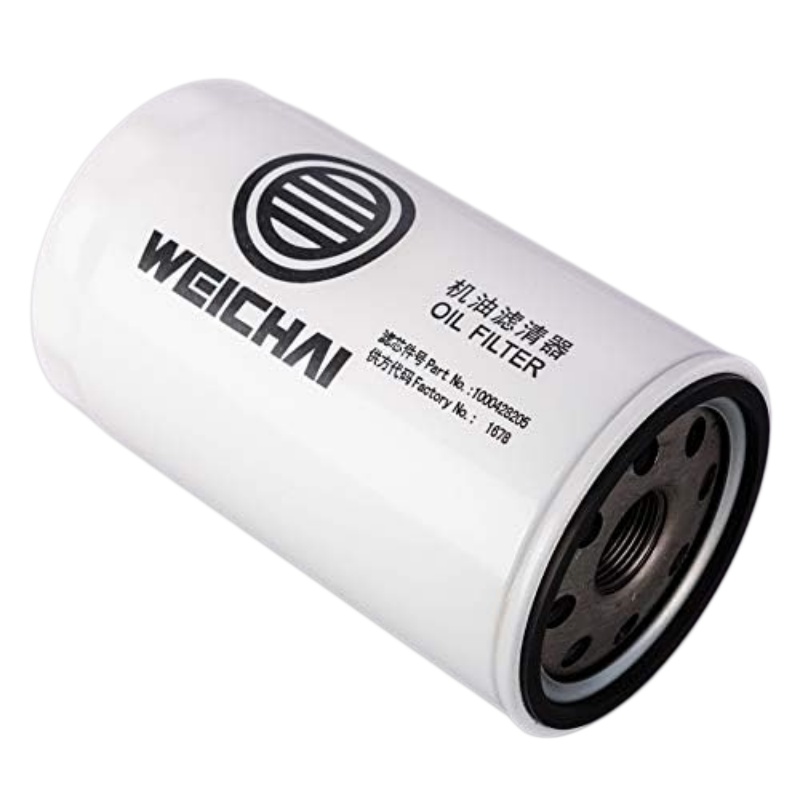 WEICHAI Spin-on Oil Filter Canister 1000428205 2