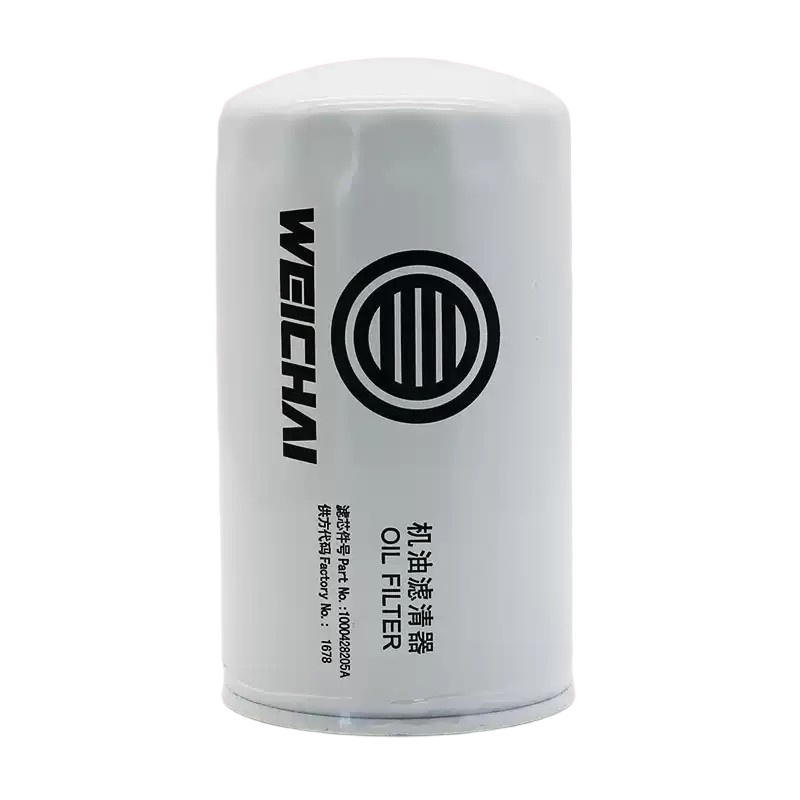 WEICHAI Spin-on Oil Filter Canister 1000428205 3