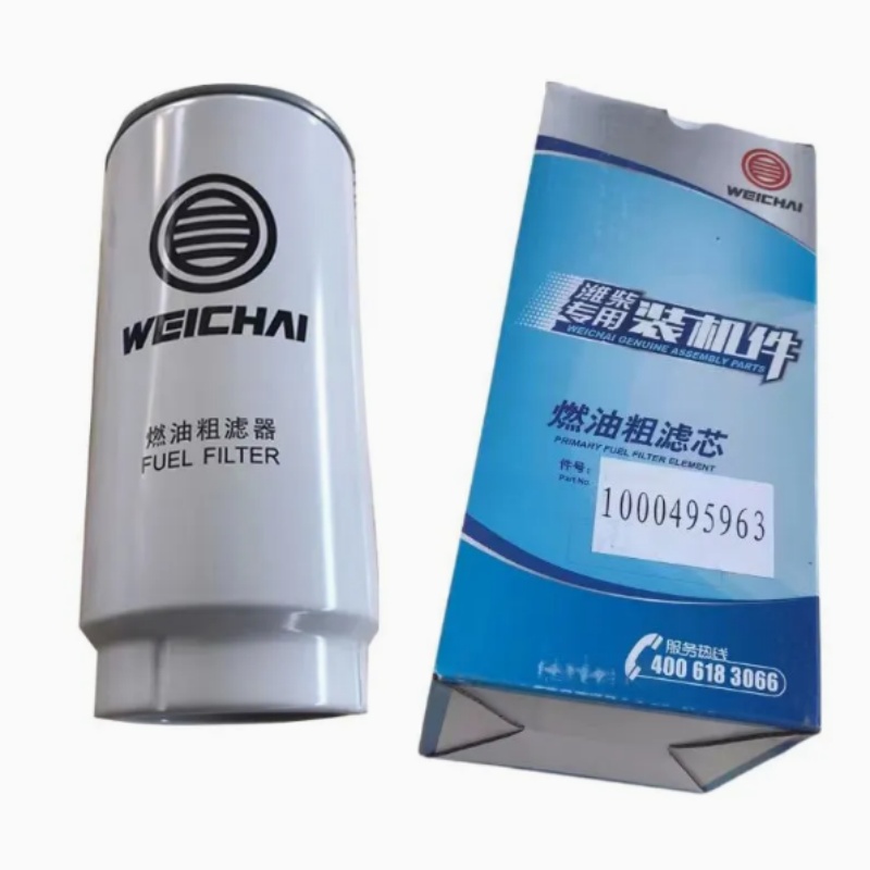 WEICHAI Fuel Water Separator Canister 1002018309 2