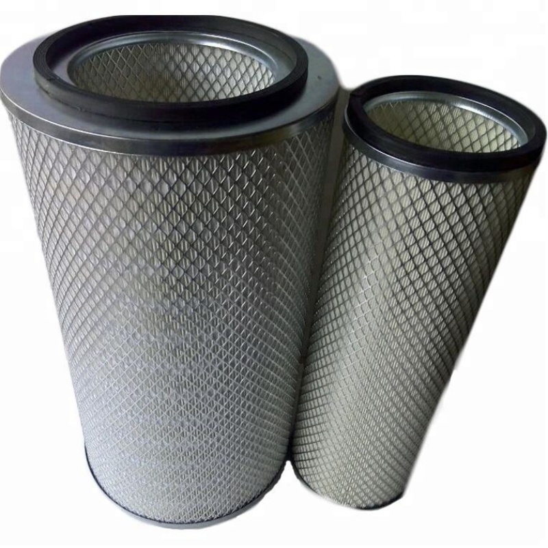 Fleetguard Air Filter Kit AF25452 + AF25453 5