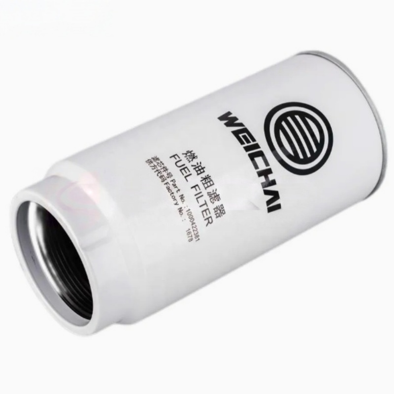 WEICHAI Spin-on Fuel Water Separator Canister 1000422381 1000424916 4