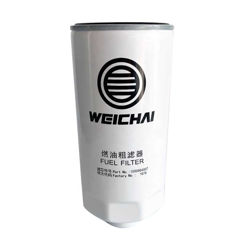 WEICHAI Spin-on Fuel Water Separator Canister 1000964807 1000524630 612640080444 3