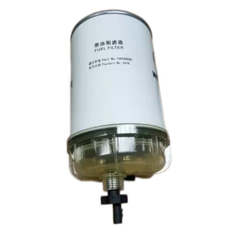 WEICHAI Spin-on Coarse Fuel Filter Canister 1003308082 860568520 4