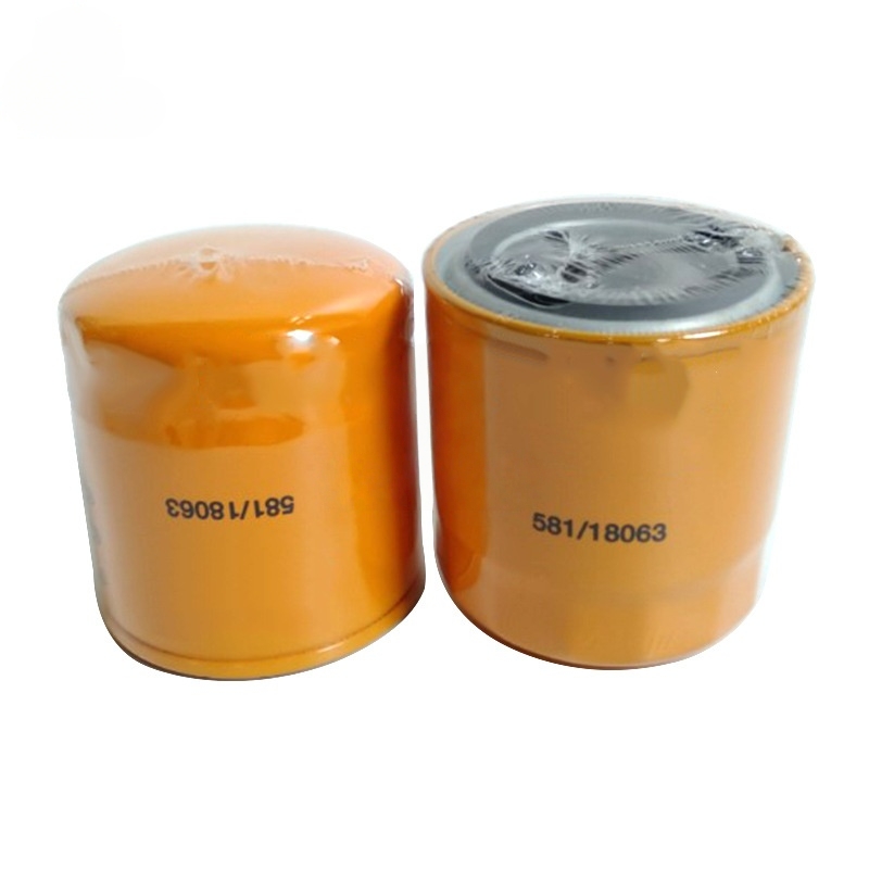 JCB Spin-on Transmission Filter Canister 581/M8564 581/18076 581/R5206 581/R2034 581/18063 3