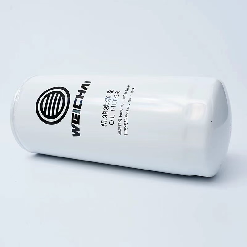 WEICHAI Spin-on Oil Filter Canister 1000442627 3