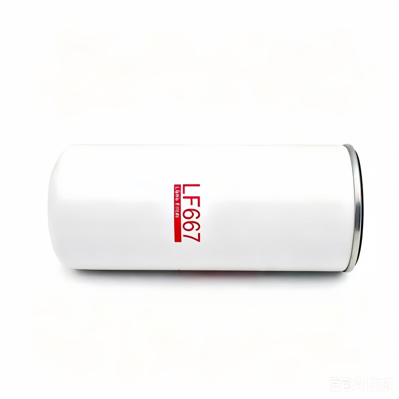 Fleetguard Spin on Oil Filter Canister LF667 2