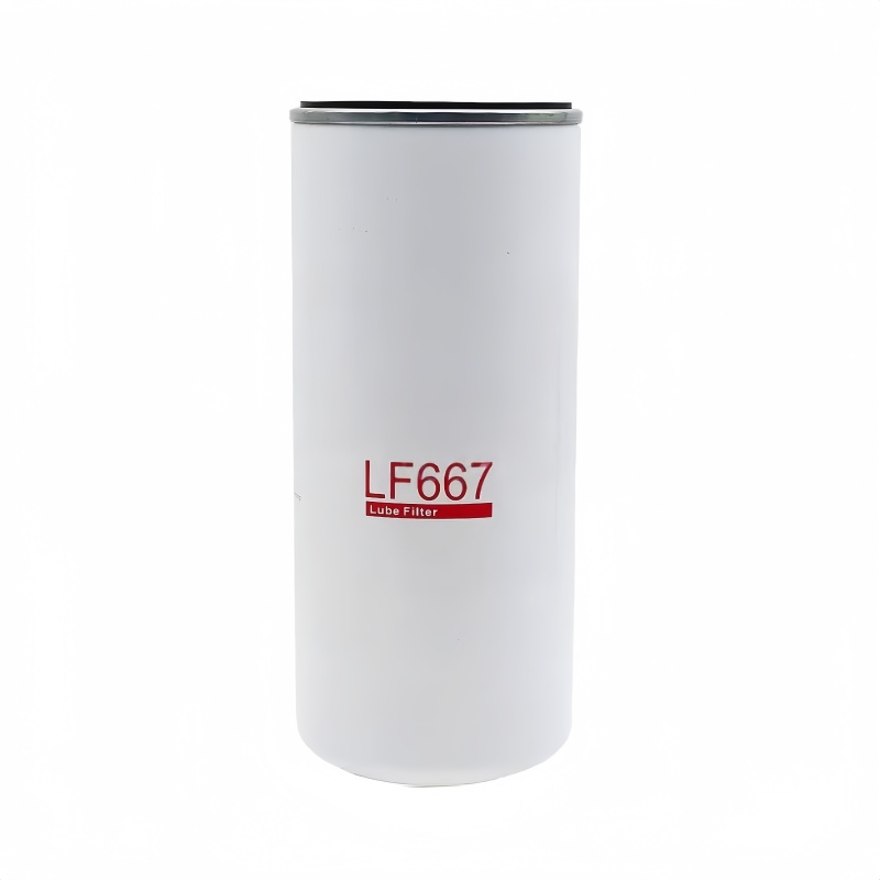 Fleetguard Spin on Oil Filter Canister LF667 4