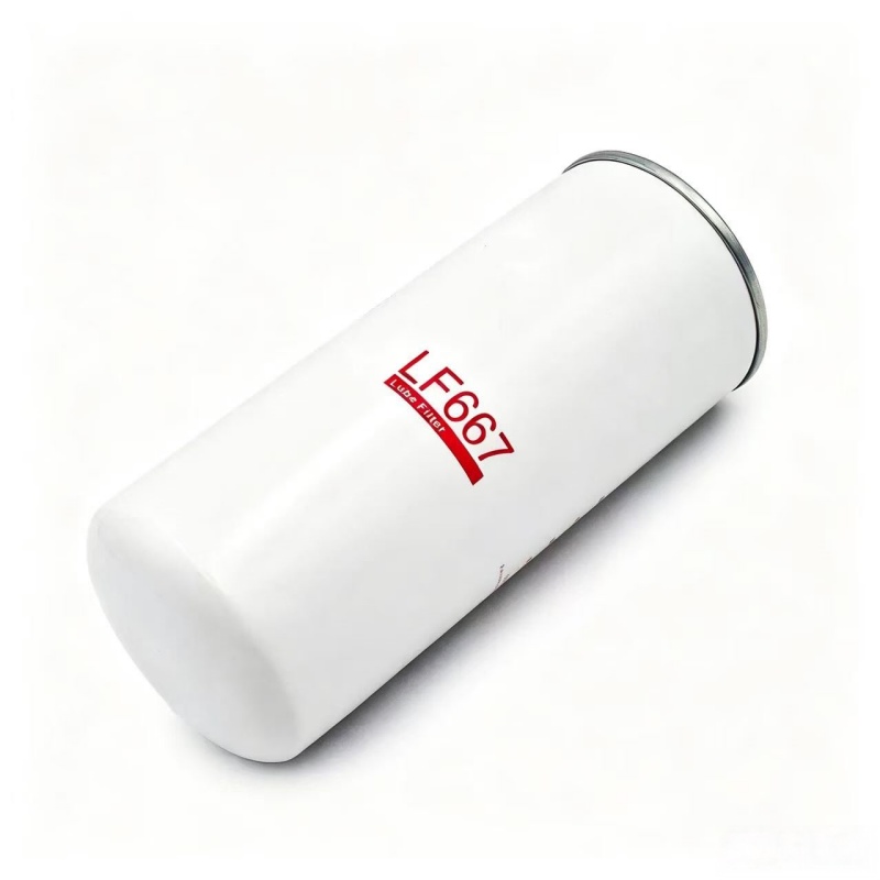 Fleetguard Spin on Oil Filter Canister LF667 5