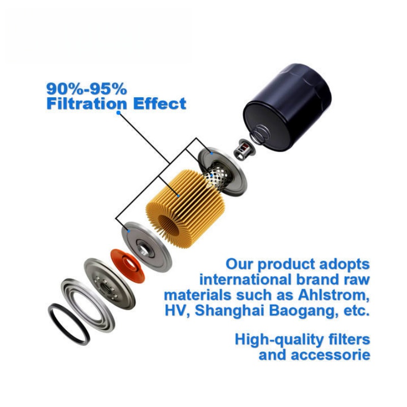 Fleetguard Oil Filter LF551A  LF3487 LF16413 5