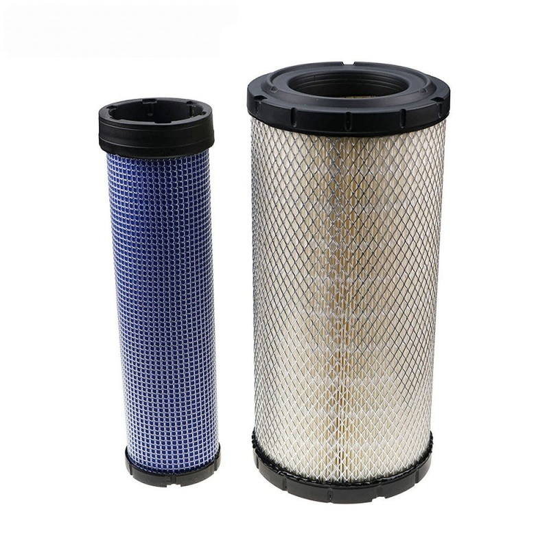 Aftermarket Replacement for Fleetguard Air Filter Element AF25557 AF25558