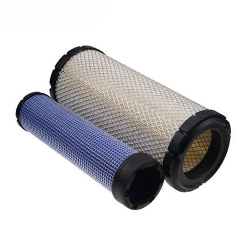 Elemento de filtro de aire de recambio para Fleetguard AF25557 AF25558 2