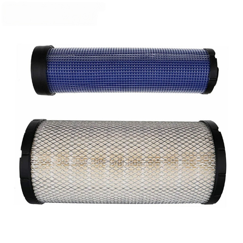Elemento de filtro de aire de recambio para Fleetguard AF25557 AF25558 3