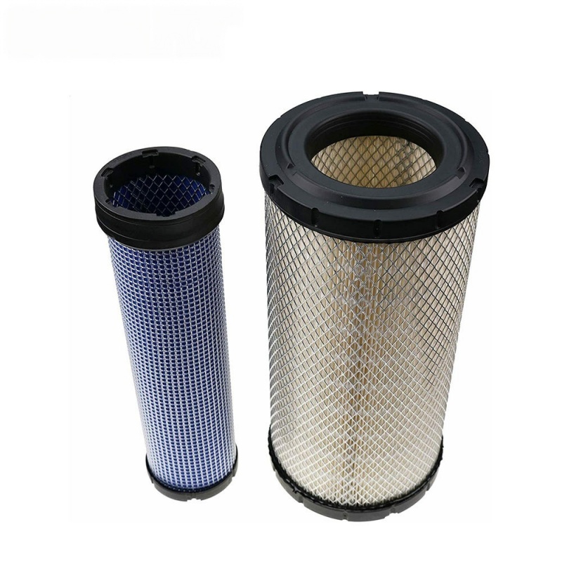 Elemento de filtro de aire de recambio para Fleetguard AF25557 AF25558 4