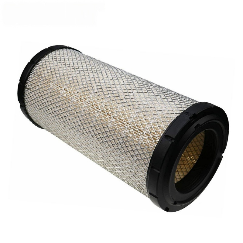 Elemento de filtro de aire de recambio para Fleetguard AF25557 AF25558 6