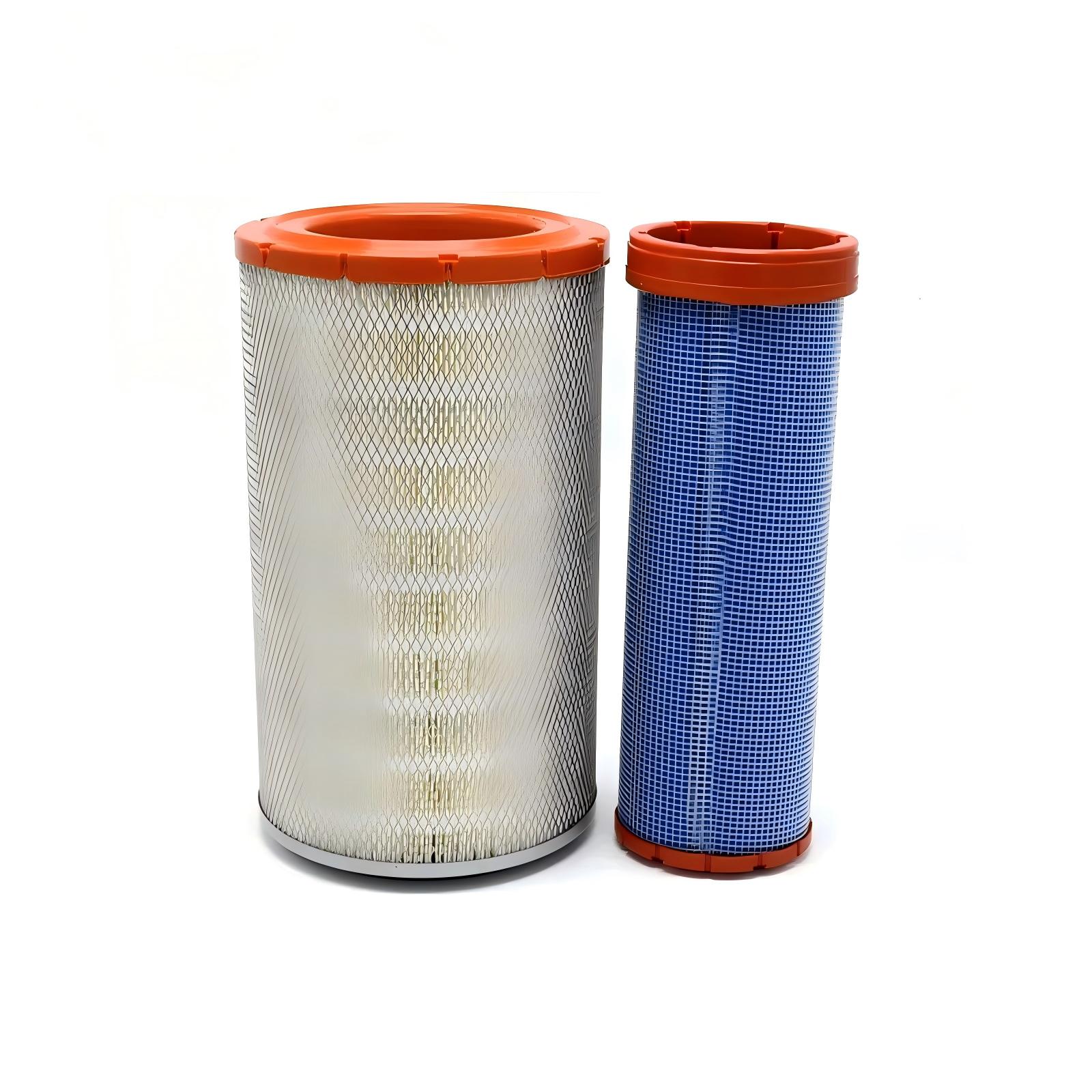 Aftermarket Replacement for XCMG Air Filter KIT K2440 PU2440 KW2440