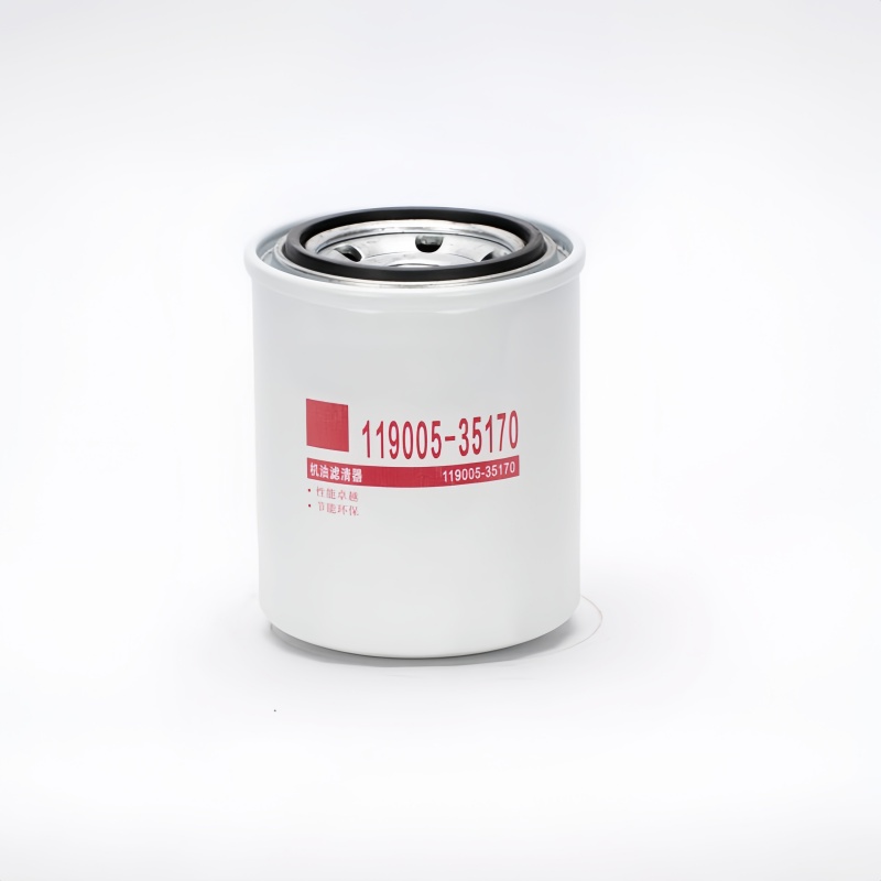 Filtro de aceite de recambio aftermarket para Yanmar 11930535170 3