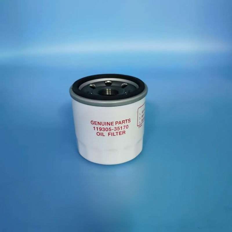 Filtro de aceite de recambio aftermarket para Yanmar 11930535170 6