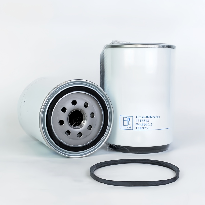 Filtro de combustible roscado de recambio para SCANIA 1518512 2