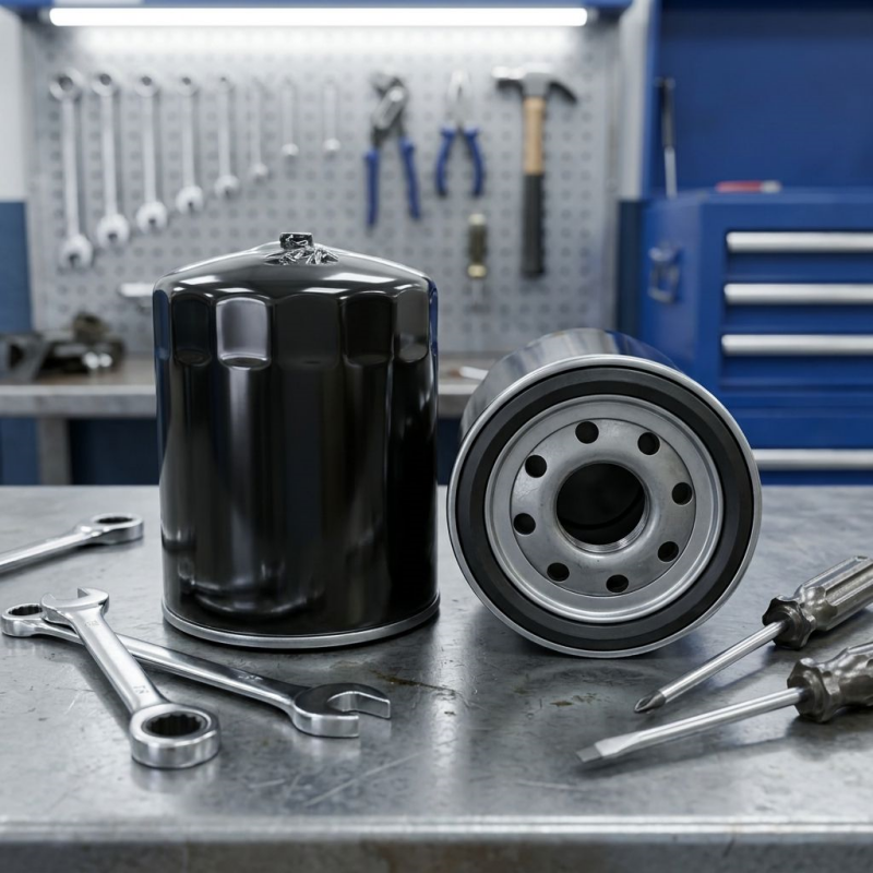 فیلتر روغن اسپین‌آن جایگزین افترمارکت برای HINO، مدل‌های 156071780، 156071671 و 156071590 2