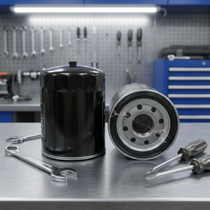 فیلتر روغن اسپین‌آن جایگزین افترمارکت برای HINO، مدل‌های 156071780، 156071671 و 156071590 3