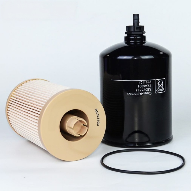 Aftermarket Replacement for John Deere Primary and Final Fuel Filter Kit RE525523