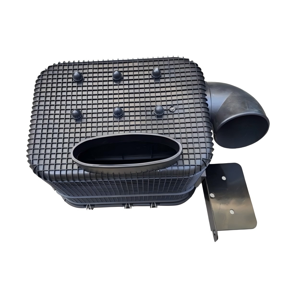 Aftermarket Replacement for SINOTRUK HOWO Oil Bath Air Cleaner Assembly WG9725190055 3