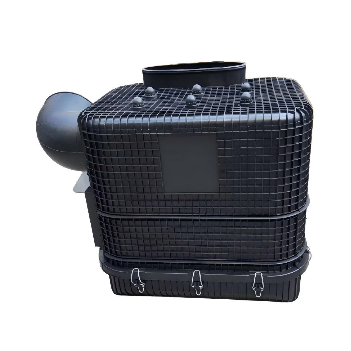 Aftermarket Replacement for SINOTRUK HOWO Oil Bath Air Cleaner Assembly WG9725190055 4