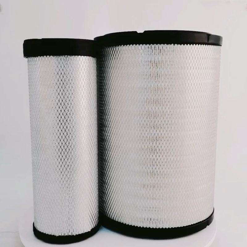 Aftermarket Replacement for Caterpillar Air Filter Kit Primay 1517737 Secondary 1890202 3