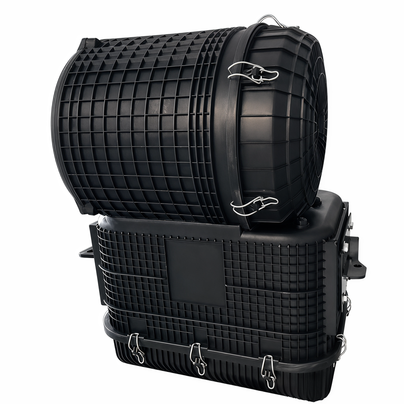 Aftermarket Replacement for Shacman Air Filter Housing DZ93319190541 3