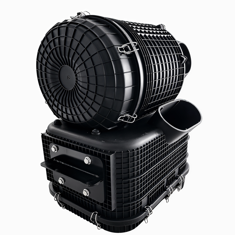 Aftermarket Replacement for Shacman Air Filter Housing DZ93319190541 4