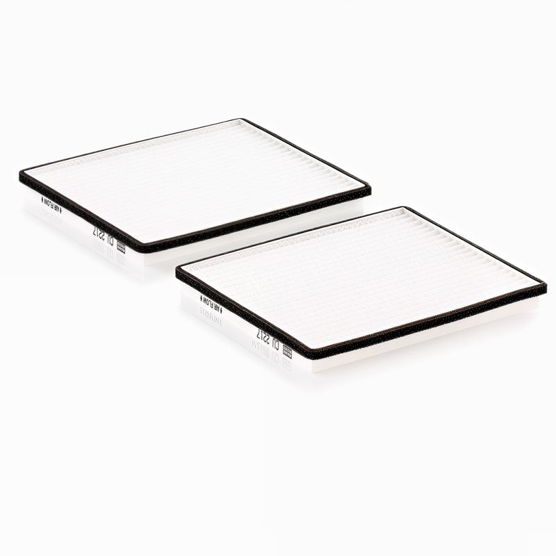 Aftermarket Replacement for Fleetguard Dual-pack Cabin Air Filter Kit AA2983 2