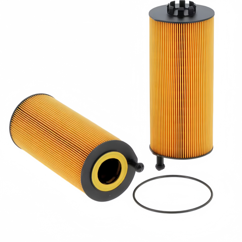 Aftermarket Replacement for Fleetguard Oil Filter Element LF17548 4