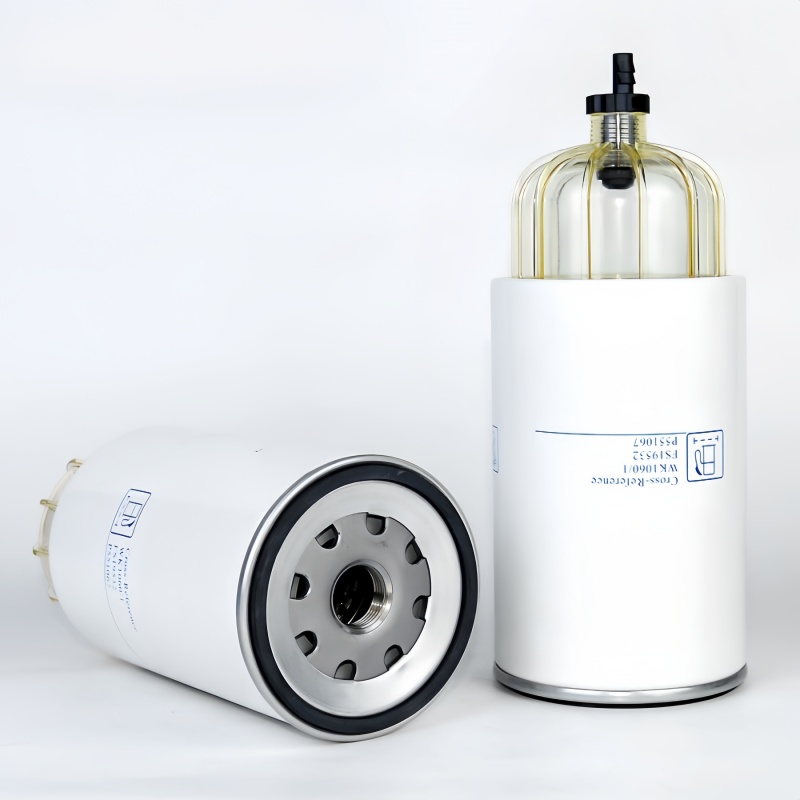Aftermarket Replacement for a variety of heavy-duty diesel engine equipment Fuel Filter Water Separator Spin-on Donaldson P551361