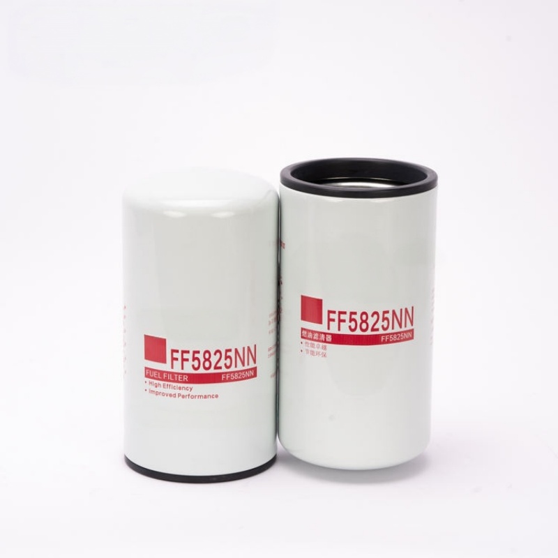 Aftermarket Replacement for heavy-duty trucks powered by Cummins heavy-duty engines Fuel Filter Fleetguard FF5825NN 6