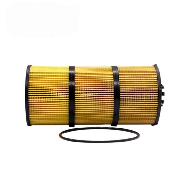 Aftermarket Replacement for Heavy-duty trucks Oil Filter Hengst E510H07-D129 4