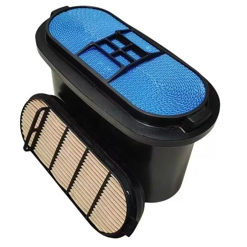 Aftermarket Replacement for High-Performance, Industrial-Grade Heavy Equipment Air Pre-Filter Element  Donaldson P646481 2