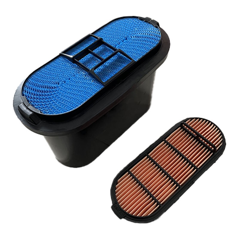 Aftermarket Replacement for High-Performance, Industrial-Grade Heavy Equipment Air Pre-Filter Element  Donaldson P646481 5